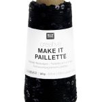 Rico Design | Creative Make It Paillette fv. 013 Black