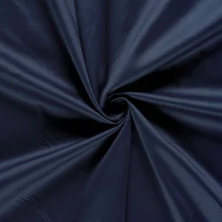 Satinvævet bomuld i blå