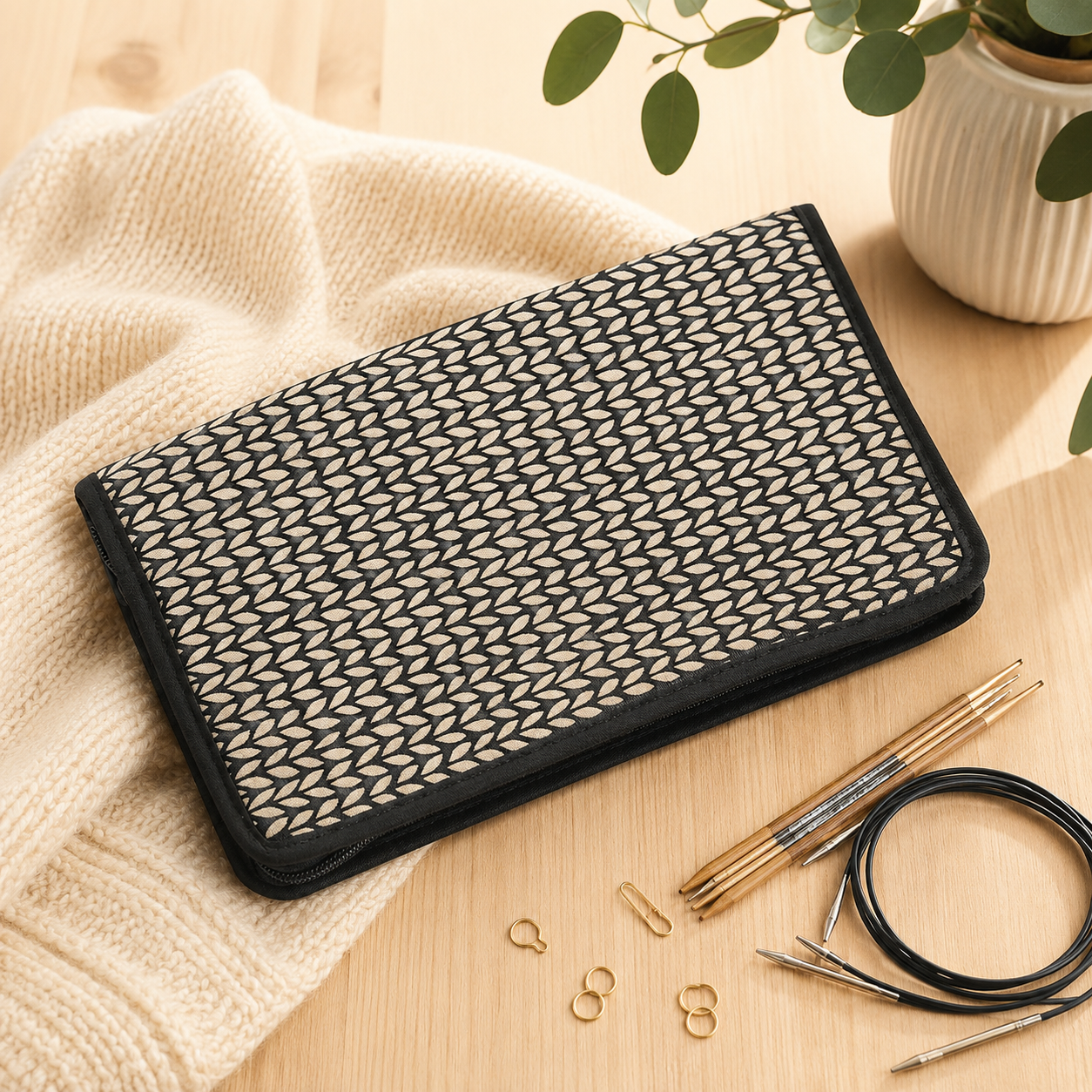 Multi-etui til pindespidser 29 x 17 cm