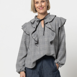 Style Arc | Cendrine Woven Blouse