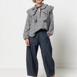 Style Arc | Cendrine Woven Blouse
