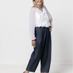 Style Arc | Cendrine Woven Blouse