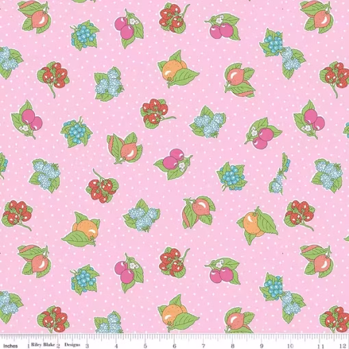 Polka Fruit in C