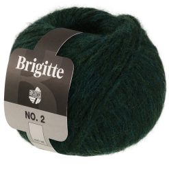 Brigitte no. 2 | Sortgrøn fv. 73