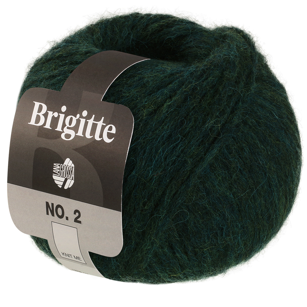 Brigitte no. 2 | Sortgrøn fv. 73