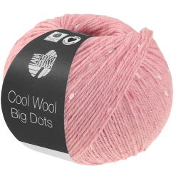 Cool Wool Big Dots | Rosa fv. 106
