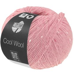 Cool Wool Dots | Rosa fv. 006