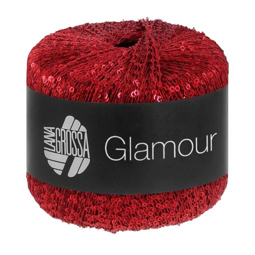 Glamour | Dyb rød fv. 20