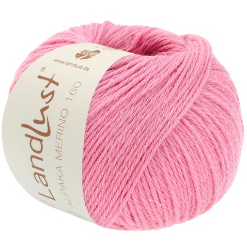 Landlust Alpaca Merino 160 | Pink fv. 451