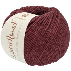 Landlust Alpaca Merino 160 | Vinrød fv. 452