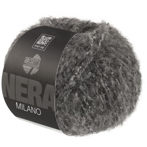 Milano | Mørke gråmeleret fv. 002