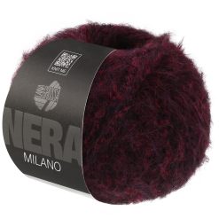 Milano | Mørkerød fv. 012