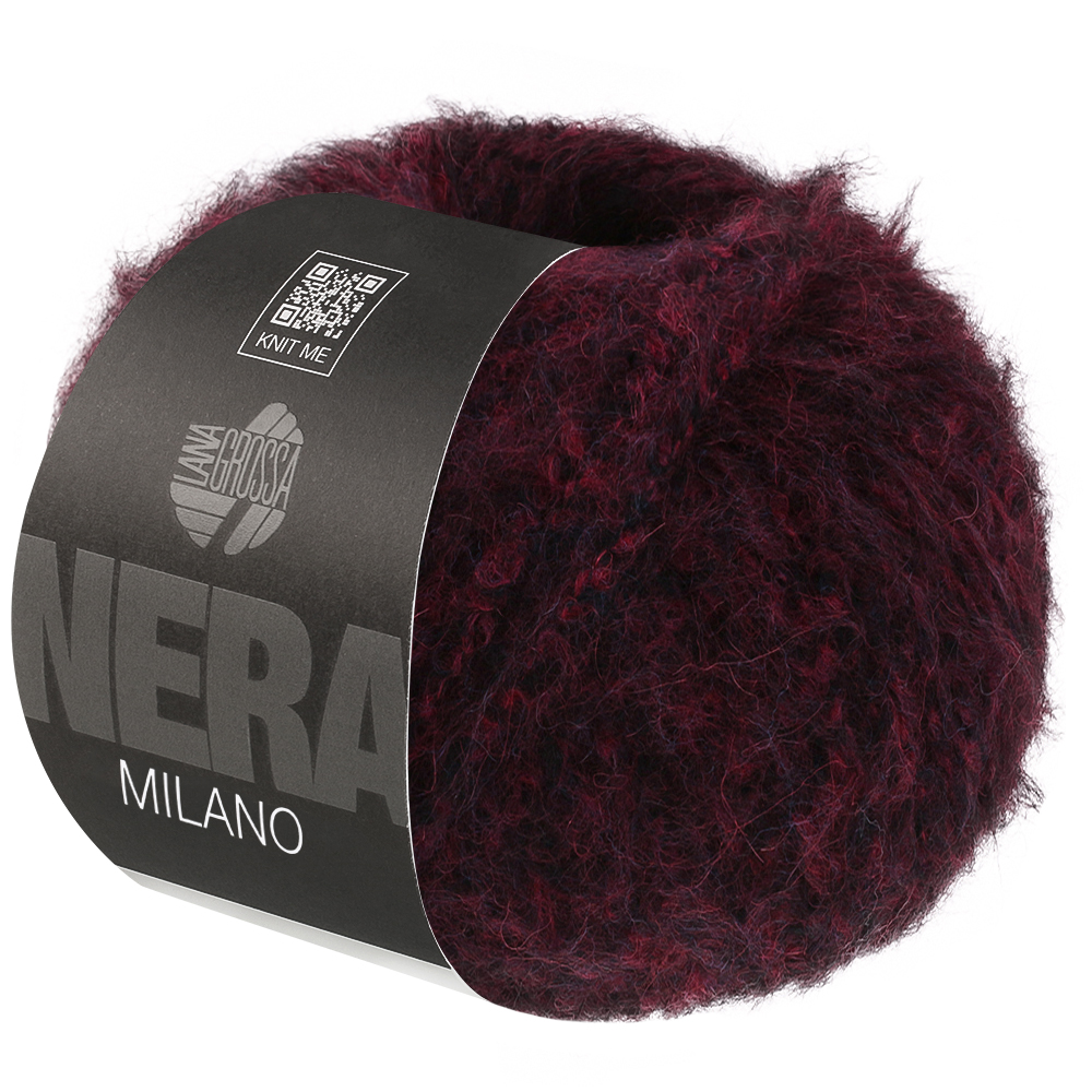 Milano | Mørkerød fv. 012