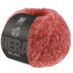 Milano | Lys rødmeleret fv. 014
