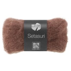 Setasuri | Chokoladebrun fv. 084