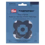 Fabpatch stretch navy (3) selvklæb