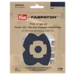 Fabpatch merino navy (2) selvklæb