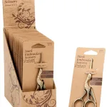 Antik guld storkesaks 11,4 cm