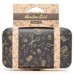 Hemline gold | sy-kit sort/guld