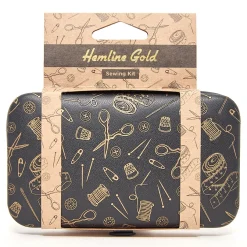 Hemline gold | sy-kit sort/guld