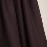 Mind the MAKER | 100% LENZING™ EcoVero™ Viscose crepe fv. Umber
