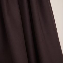 Mind the MAKER | 100% LENZING™ EcoVero™ Viscose crepe fv. Umber