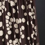Mind the MAKER | Viscose crepe About A Dot fv. Umber