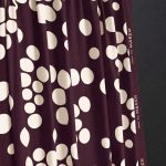 Mind the MAKER | Viscose crepe About A Dot fv. Mulberry
