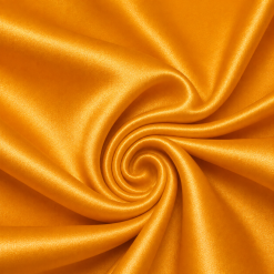 Twillvævet viskose-foer orange