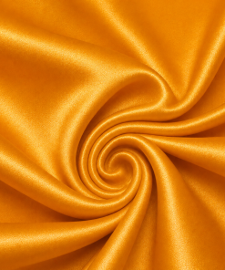 Twillvævet viskose-foer orange