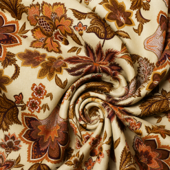 Hoffmann Fabrics | Gilded Garden fv. Russet Gold