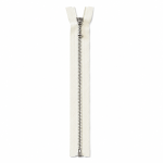 YKK 4mm alum. delbar 45 cm ecru