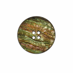 Knap 4 hul 20 mm perlemors look