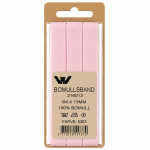 Bændel 13mm. 3 mtr. sb rosa