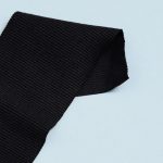 Mind the Maker | Organic 2x1 rib fv. black