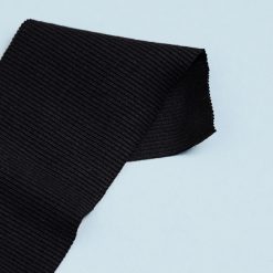 Mind the Maker | Organic 2x1 rib fv. black
