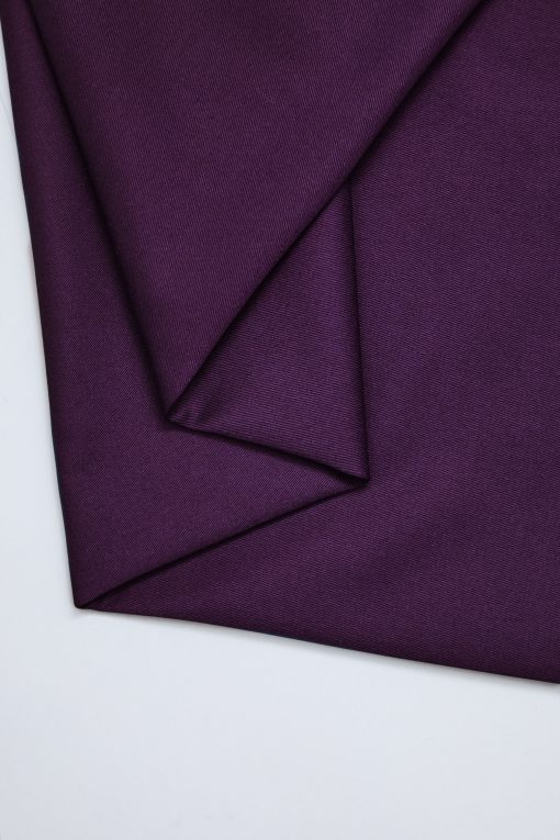 Mind The Maker | Organic Cotton Twill - fv. Plum