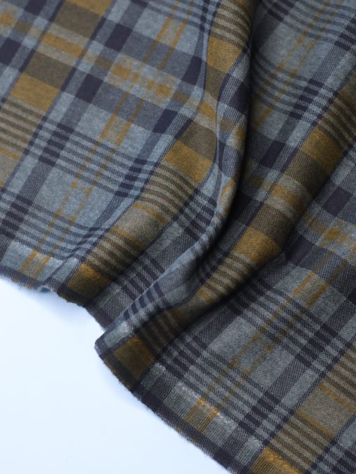 Mind The Maker | Greenwood Check Chambray