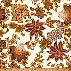 Hoffmann Fabrics | Gilded Garden fv. Russet Gold