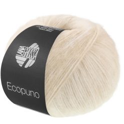 Ecopuno Sfumato | Råhvid fv. 701