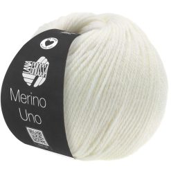 Merino Uno | Ecru fv. 002
