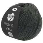 Merino Uno | Mørkegrå fv. 011