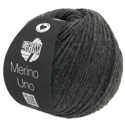 Merino Uno | Mørkegrå fv. 011
