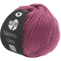 Merino Uno | Mauve fv. 017