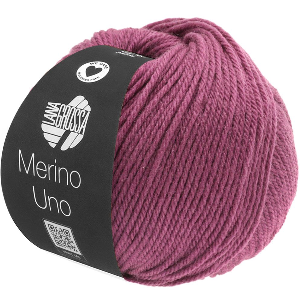 Merino Uno | Mauve fv. 017