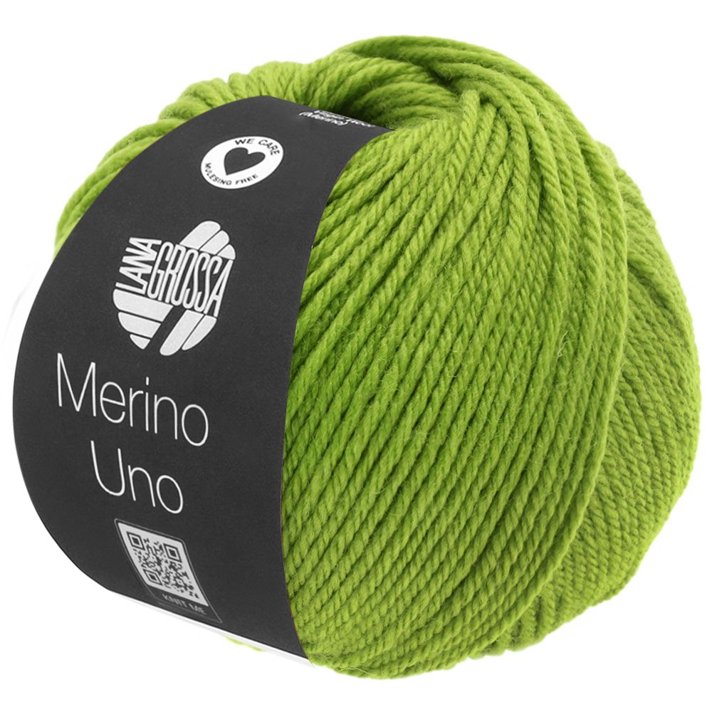 Merino Uno | Æblegrøn fv. 021