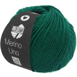 Merino Uno | Flaskegrøn fv. 022