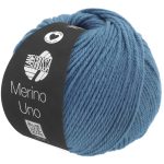 Merino Uno | Jeansblå fv. 027