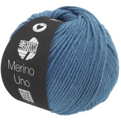 Merino Uno | Jeansblå fv. 027