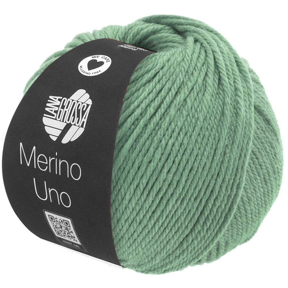 Merino Uno | Sart grøn fv. 034